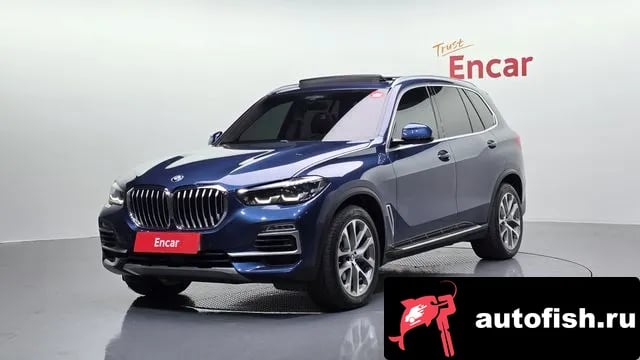 BMW X5 X5 (G05) 2020 года - вид 1