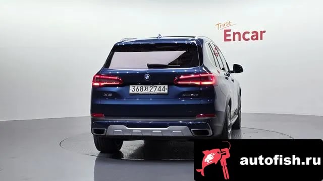 BMW X5 X5 (G05) 2020 года - вид 4