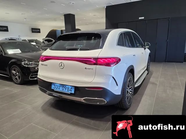 Mercedes-Benz EQE EQE SUV X294 2024 года - вид 2