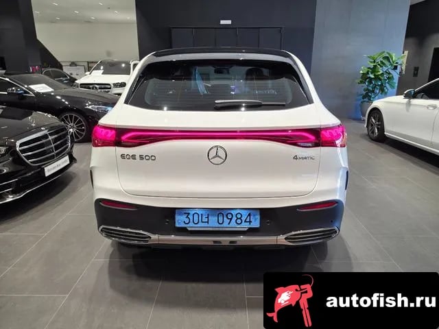 Mercedes-Benz EQE EQE SUV X294 2024 года - вид 4