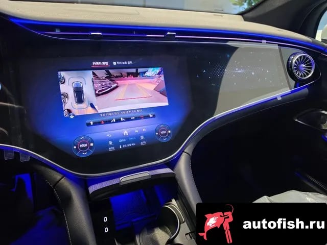 Mercedes-Benz EQE EQE SUV X294 2024 года - вид 6