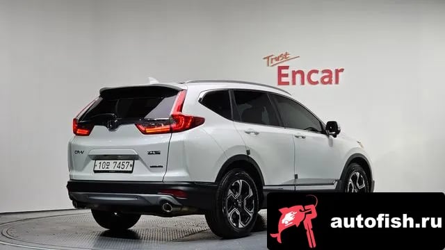 Honda CR-V CR-V 5th generation 2019 года - вид 2