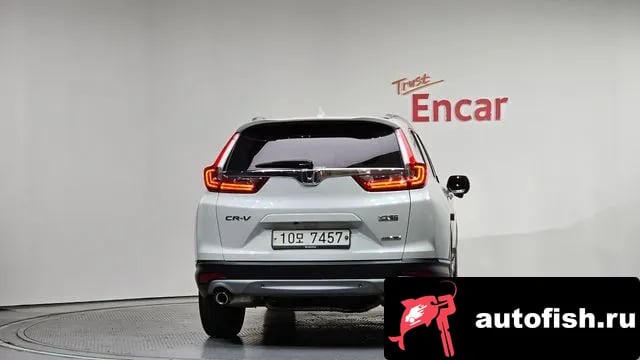 Honda CR-V CR-V 5th generation 2019 года - вид 4