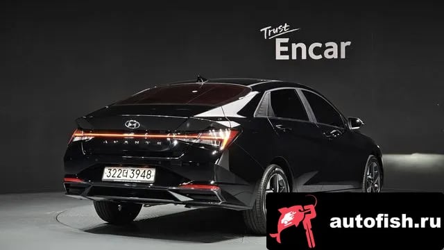 Hyundai AVANTE Avante (CN7) 2020 года - вид 2