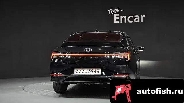 Hyundai AVANTE Avante (CN7) 2020 года - вид 4