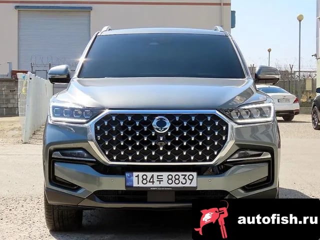 KG Mobility (Ssangyong) Rexton Rexton New Arena 2025 года - вид 1