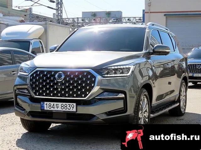 KG Mobility (Ssangyong) Rexton Rexton New Arena 2025 года - вид 2