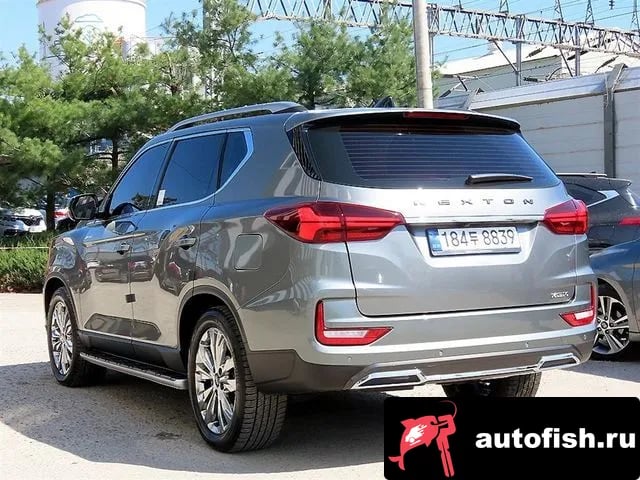 KG Mobility (Ssangyong) Rexton Rexton New Arena 2025 года - вид 3