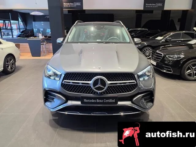 Mercedes-Benz GLE-Class GLE-Class W167 2025 года - вид 3