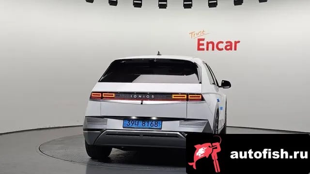 Hyundai Ioniq5 Ionic 5 2022 года - вид 4