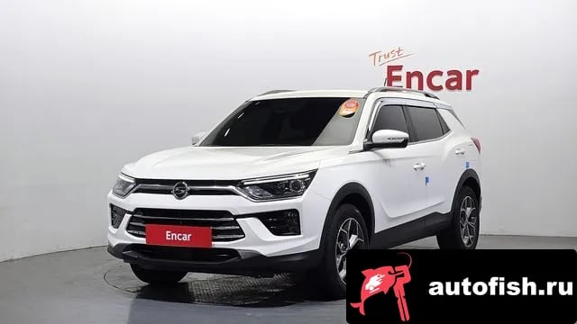 KG Mobility (Ssangyong) KORANDO Beautiful Korando 2020 года - вид 1