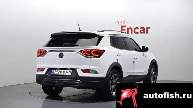 KG Mobility (Ssangyong) KORANDO Beautiful Korando 2020 года - вид 2