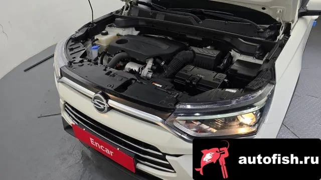 KG Mobility (Ssangyong) KORANDO Beautiful Korando 2020 года - вид 6