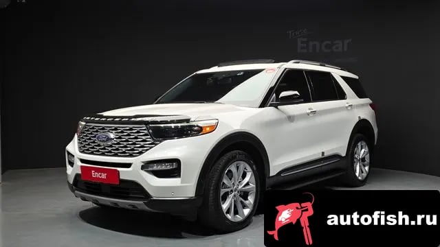 Ford Explorer Explorer 6th Generation 2023 года - вид 1