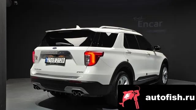Ford Explorer Explorer 6th Generation 2023 года - вид 2