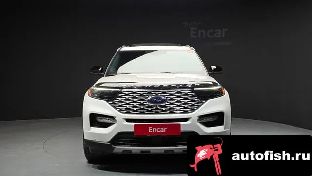 Ford Explorer Explorer 6th Generation 2023 года - вид 3