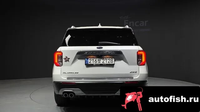 Ford Explorer Explorer 6th Generation 2023 года - вид 4