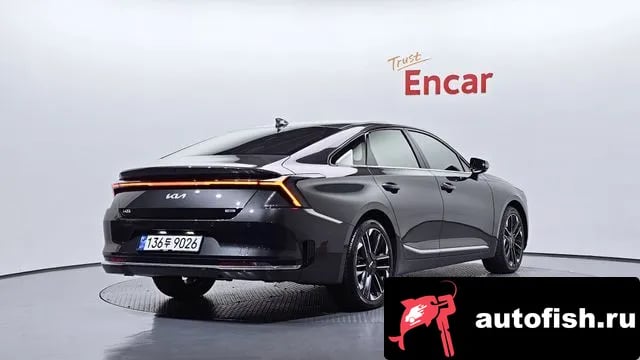 Kia K8 The New K8 Hybrid 2026 года - вид 2
