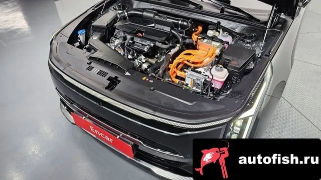 Kia K8 The New K8 Hybrid 2026 года - вид 6