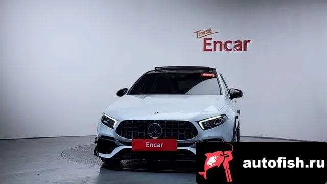 Mercedes-Benz A-Class A-Class W177 2021 года - вид 3
