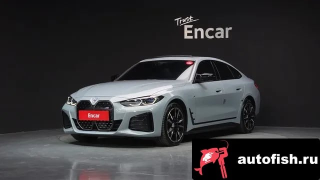 BMW i4 i4 2022 года - автомобиль из Южной Кореи