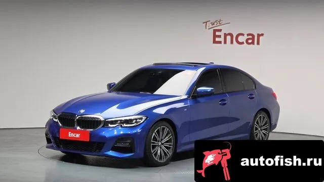 BMW 3-Series 3 Series (G20) 2020 года - вид 1