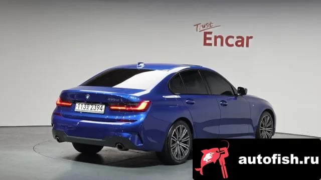 BMW 3-Series 3 Series (G20) 2020 года - вид 2