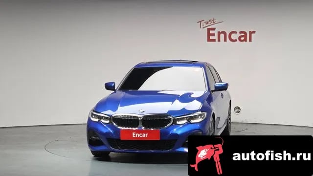 BMW 3-Series 3 Series (G20) 2020 года - вид 3