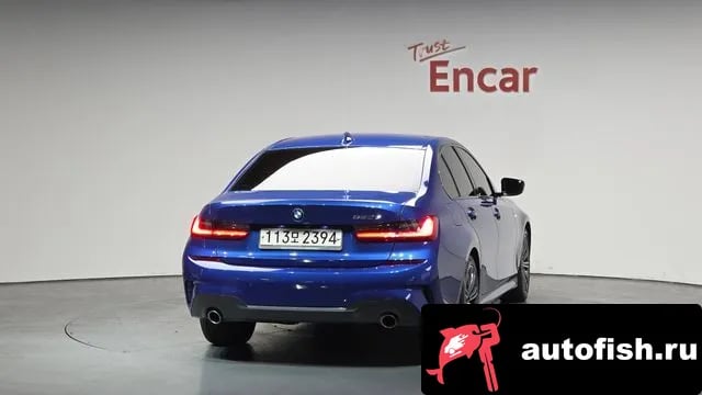 BMW 3-Series 3 Series (G20) 2020 года - вид 4