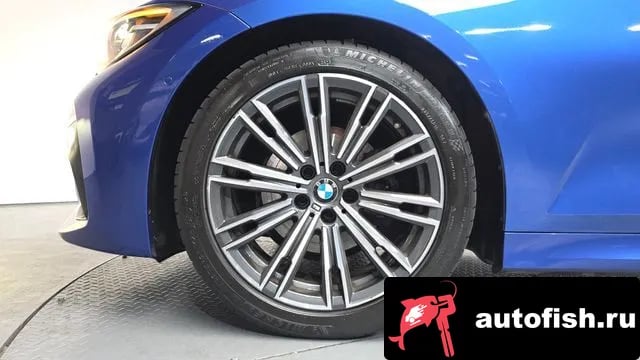 BMW 3-Series 3 Series (G20) 2020 года - вид 5