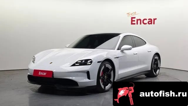 Porsche Taycan Taikan 2025 года - вид 1