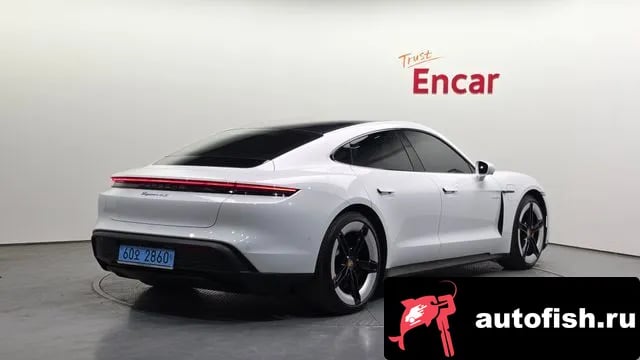 Porsche Taycan Taikan 2025 года - вид 2