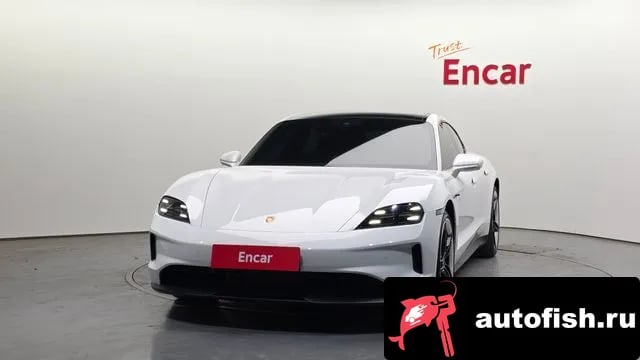 Porsche Taycan Taikan 2025 года - вид 3