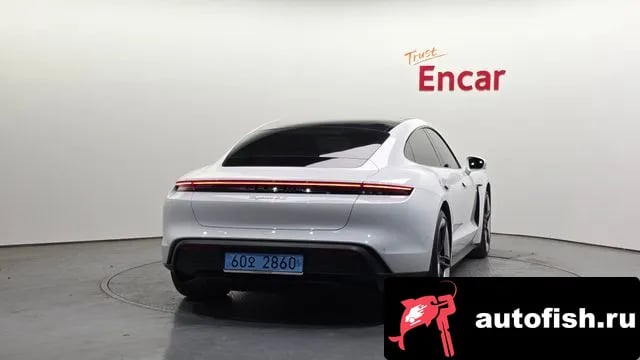Porsche Taycan Taikan 2025 года - вид 4