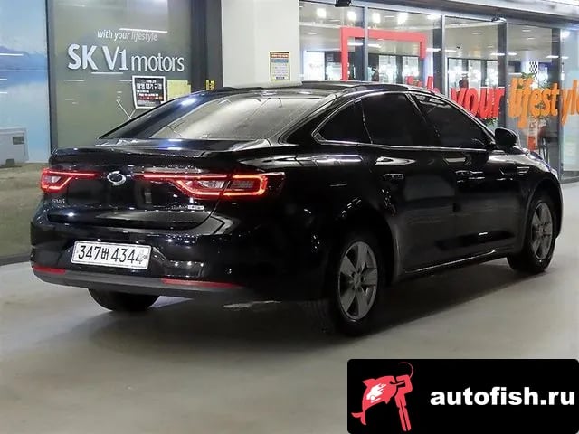Renault Korea (Samsung) SM6 The New SM6 2021 года - вид 4