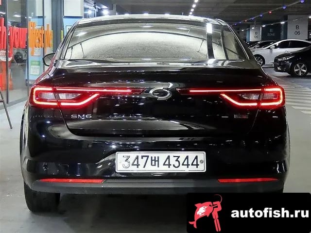 Renault Korea (Samsung) SM6 The New SM6 2021 года - вид 5