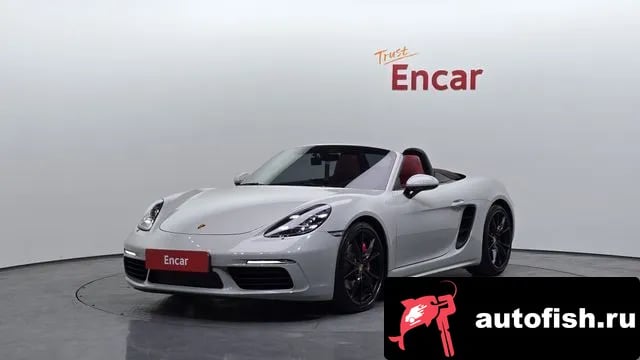 Porsche 718 718 Baxter 2021 года - вид 1