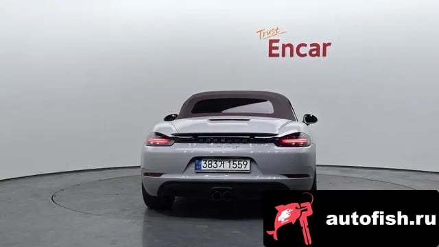 Porsche 718 718 Baxter 2021 года - вид 4