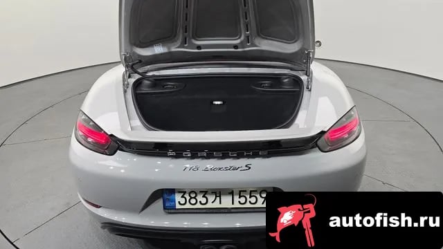 Porsche 718 718 Baxter 2021 года - похожие автомобили
