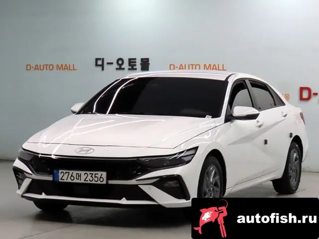 Hyundai AVANTE The New Avante (CN7) 2025 года - вид 1