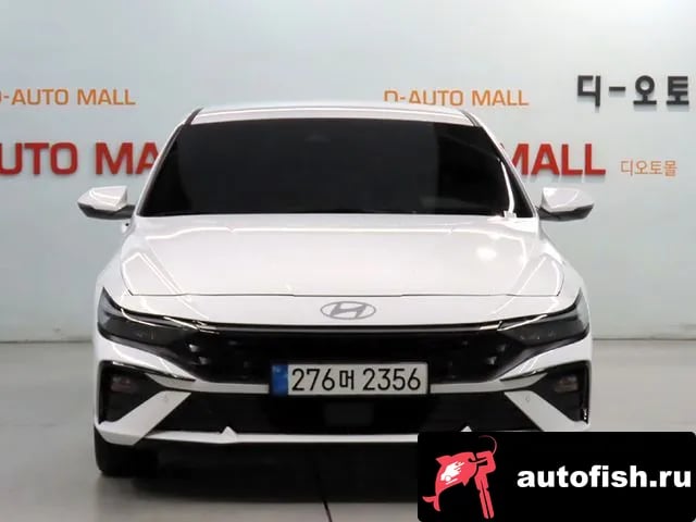 Hyundai AVANTE The New Avante (CN7) 2025 года - вид 2