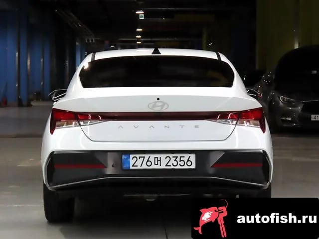 Hyundai AVANTE The New Avante (CN7) 2025 года - вид 3