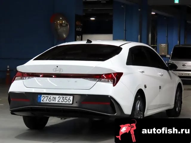 Hyundai AVANTE The New Avante (CN7) 2025 года - вид 4