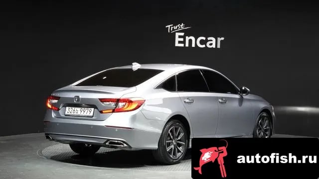 Honda Accord Accord 10th Generation 2021 года - вид 2
