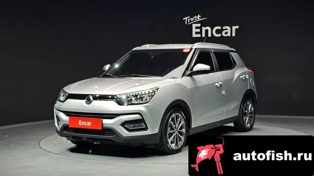 KG Mobility (Ssangyong) TIBOLI Tivoli Armor 2019 года - автомобиль из Южной Кореи