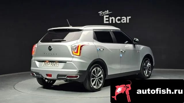 KG Mobility (Ssangyong) TIBOLI Tivoli Armor 2019 года - вид 2