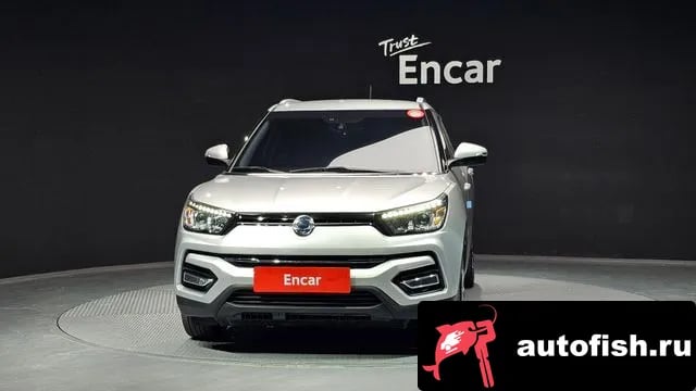 KG Mobility (Ssangyong) TIBOLI Tivoli Armor 2019 года - вид 3