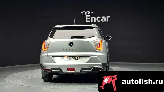 KG Mobility (Ssangyong) TIBOLI Tivoli Armor 2019 года - вид 4