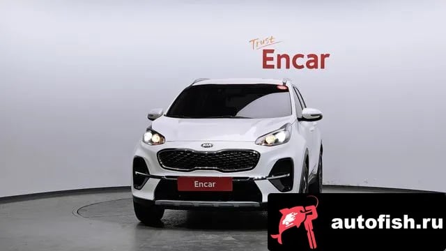 Kia Sportage Sportage The Bold 2020 года - вид 3