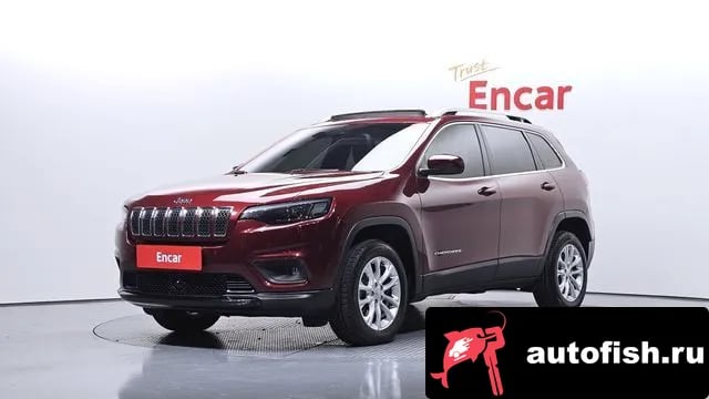 Jeep Cherokee Cherokee (KL) 2019 года - вид 1